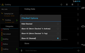 Camping Trip Planner screenshot 3