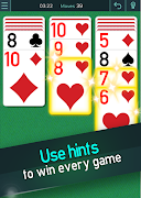 Classic Spider Solitaire 스크린샷 5