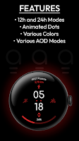 AD BlinK - Watch Face captura de pantalla 3
