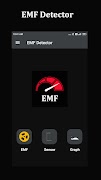 EMF Detector App plakat