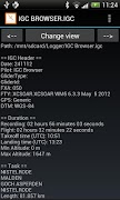 IGC Browser and Viewer اسکرین شاٹ 1