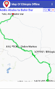 Map Of Ethiopia Offline スクリーンショット 4