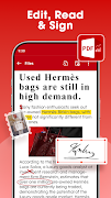 Pembaca PDF: Pembaca Dokumen syot layar 1