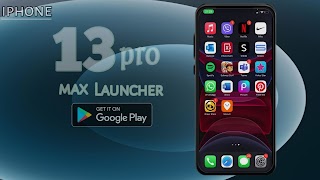 1 Schermata Iphone 13 pro max launcher