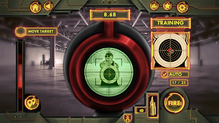 Schießstand Simulator Spiele Plakat