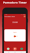 Pomodoro Timer Screenshot 1