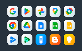 3 Schermata HyperUX - Icon Pack