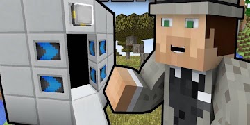 برنامه‌نما Time Machine Mod for Minecraft عکس از صفحه