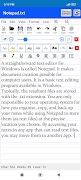 برنامه‌نما Edit Text Files TXT File Maker عکس از صفحه