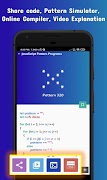 JavaScript Pattern Programs screenshot 3