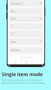 Mobile Inventory PRO ảnh chụp màn hình 5