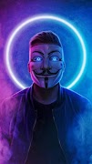 Anonymous Wallpaper imagem de tela 5