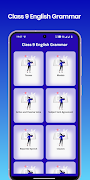 Class 9 English Grammar Notes โปสเตอร์