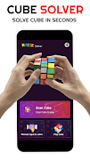 Rubik's Cube Solver پوسٹر