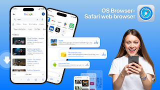 OS Web Browser تصوير الشاشة 1
