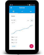 Exercise Journal. Workout Prog screenshot 5