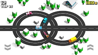 Crash Race: Loop Drive syot layar 1