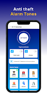 Anti Theft Phone Alarm ảnh chụp màn hình 3