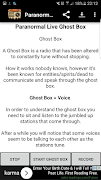 Paranormal en direct Ghost Box capture d'écran 4
