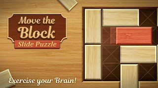 Move the Block : Slide Puzzle ảnh chụp màn hình 2