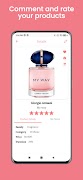 1 Schermata MyVanity