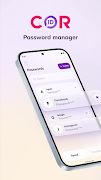 COR-ID: Password Manager 海报