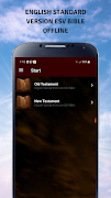 English Standard ESV imagem de tela 1