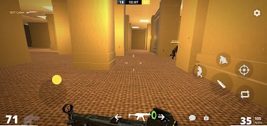 Backrooms Multiplayer Shooter screenshot 2