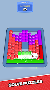 4 Schermata Colour Block Swipe