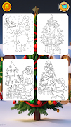 Christmas Magic Tree Coloring скриншот 6