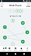 Math Puzzle captura de pantalla 1
