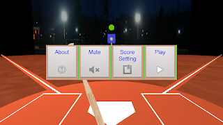 Demo for Baseball Batting Practice with 3D SL & AI captura de pantalla 2