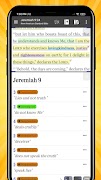 7 Schermata AndBible: Studi Biblici