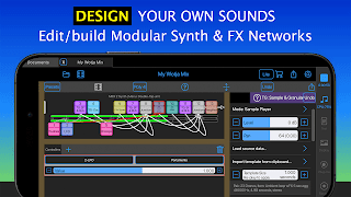 Wotja: Live Generative Music स्क्रीनशॉट 4