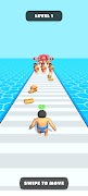 Sumo rush 3D poster