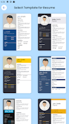 Smart Resume Maker স্ক্রিনশট 2