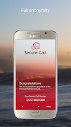 Secure Call تصوير الشاشة 1