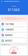 AnTuTu Benchmark Android تصوير الشاشة 1