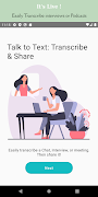 Cheat Chat - Live Transcriber-poster