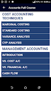Accounts Course(Basic+Advance) 截图 2