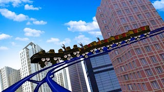 برنامه‌نما Roller Coaster عکس از صفحه