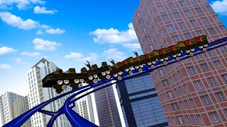 Roller Coaster captura de pantalla 7