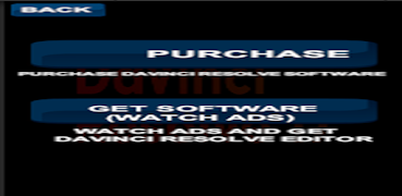 Davinci Resolve - Editor скриншот 1