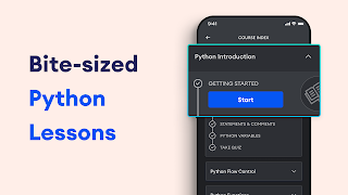 Learn Python Plakat