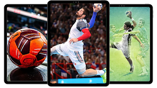 Papéis de parede de handebol imagem de tela 6