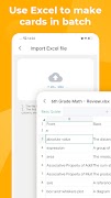 Knowlet - Learn by flashcard capture d'écran 6