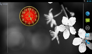 Analog Clock Widget ảnh chụp màn hình 7