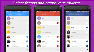 Friends Roulette screenshot 4