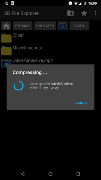 SD File Explorer captura de pantalla 2