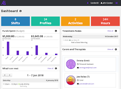 برنامه‌نما Ability8 عکس از صفحه